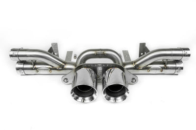 Porsche Center Muffler Bypass Pipe - 911 | 2007-2008 FS-POR-997GT3-CMBP