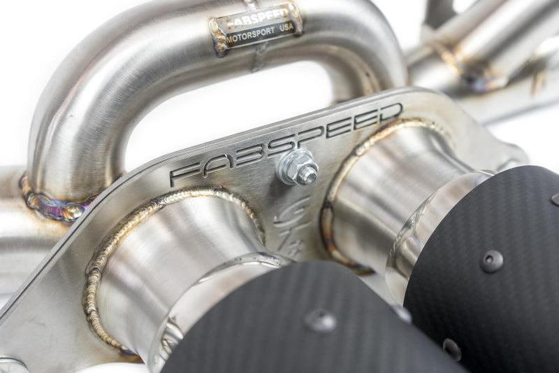 Porsche Center Muffler Bypass Pipe - 911 | 2007-2008 FS-POR-997GT3-CMBP