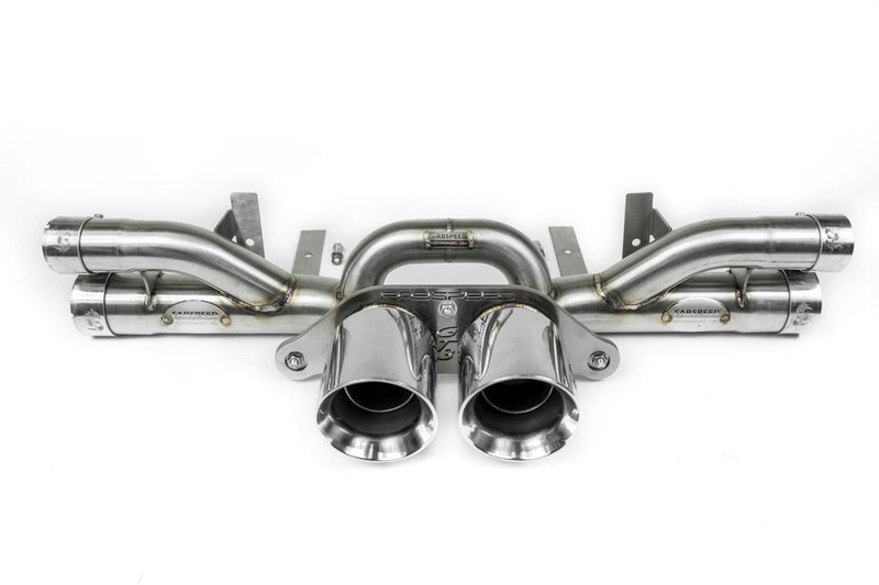 Porsche Center Muffler Bypass Pipe - 911 | 2010-2011 FS-POR-9972GT3-CMBP