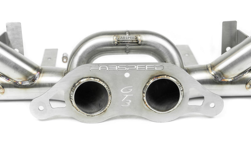 Porsche Center Muffler Bypass Pipe - 911 | 2014-2016 FS-POR-991GT3-CMBP
