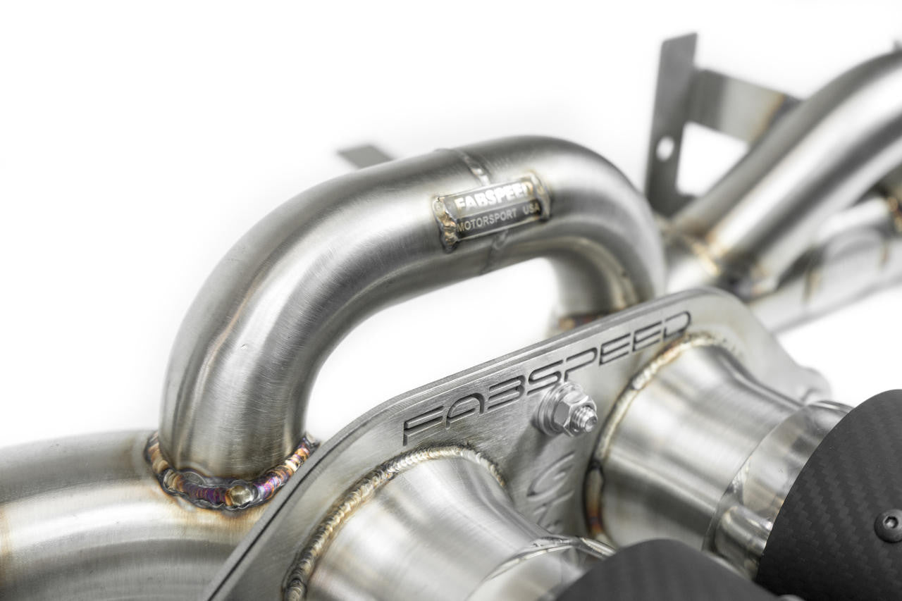 Porsche Center Muffler Bypass Pipe - 911 | 2014-2016 FS-POR-991GT3-CMBP