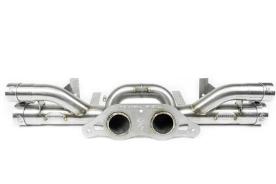 Porsche Center Muffler Bypass Pipe - 911 | 2014-2016 FS-POR-991GT3-CMBP