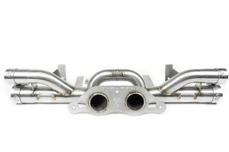 Porsche Center Muffler Bypass Pipe - 911 | 2014-2016 FS-POR-991GT3-CMBP