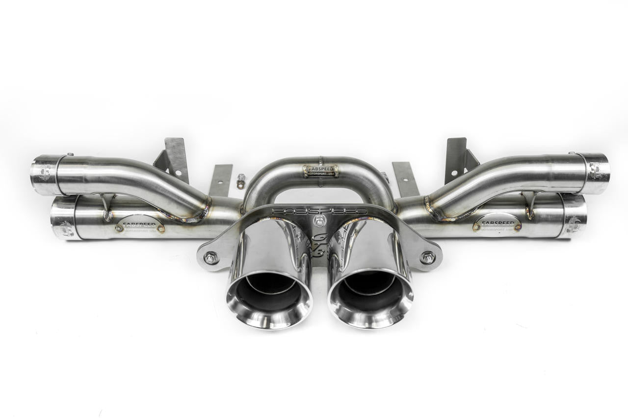 Porsche Center Muffler Bypass Pipe - 911 | 2014-2016 FS-POR-991GT3-CMBP