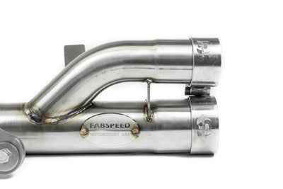 Porsche Center Muffler Bypass Pipe - 911 | 2014-2016 FS-POR-991GT3-CMBP