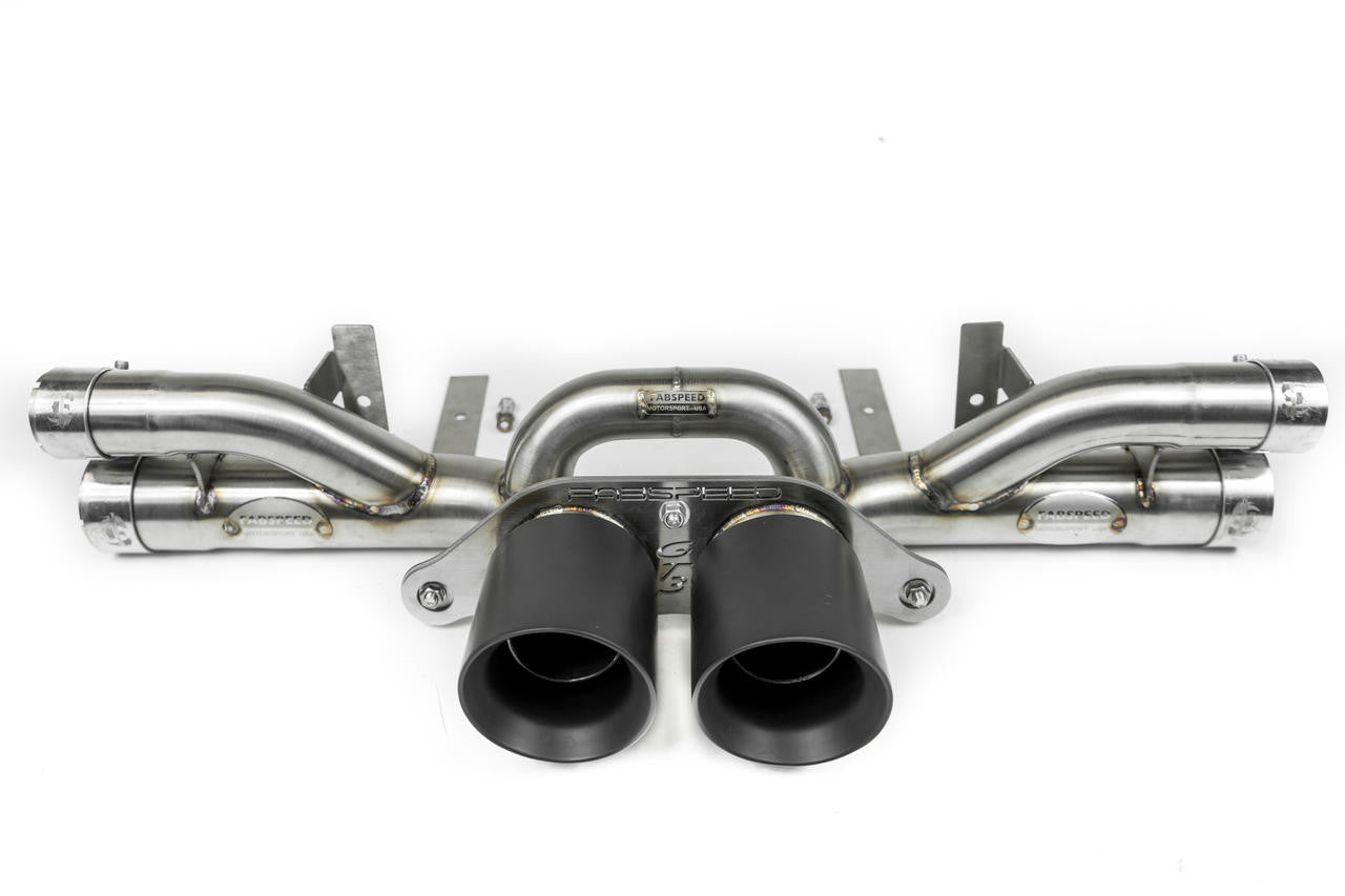 Porsche Center Muffler Bypass Pipe - 911 | 2014-2016 FS-POR-991GT3-CMBP