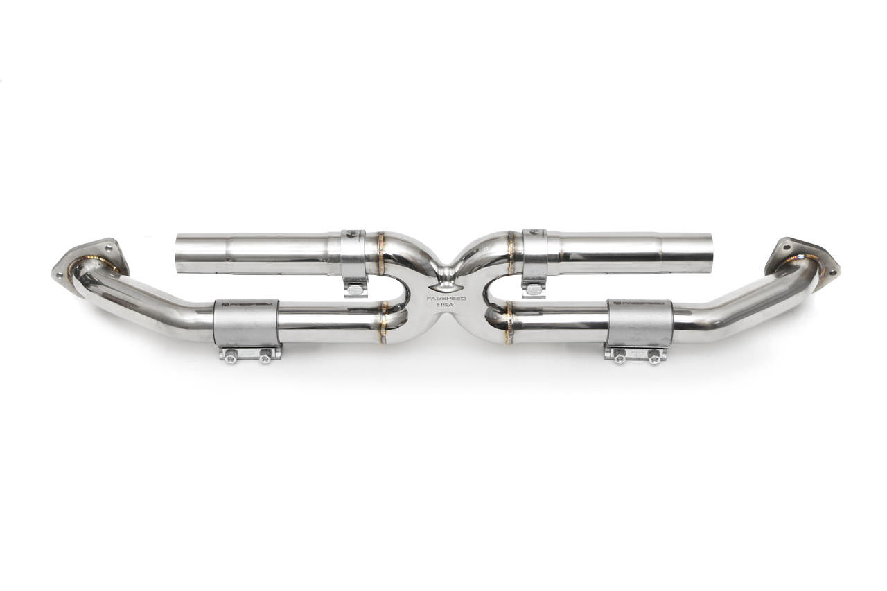Porsche Center Muffler Bypass X-Pipe - 911 | 2012-2016 FS-POR-991-CMBX