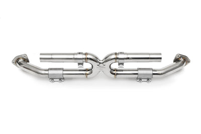 Porsche Center Muffler Bypass X-Pipe - 911 | 2012-2016 FS-POR-991-CMBX