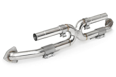 Porsche Center Muffler Bypass X-Pipe - 911 | 2012-2016 FS-POR-991-CMBX