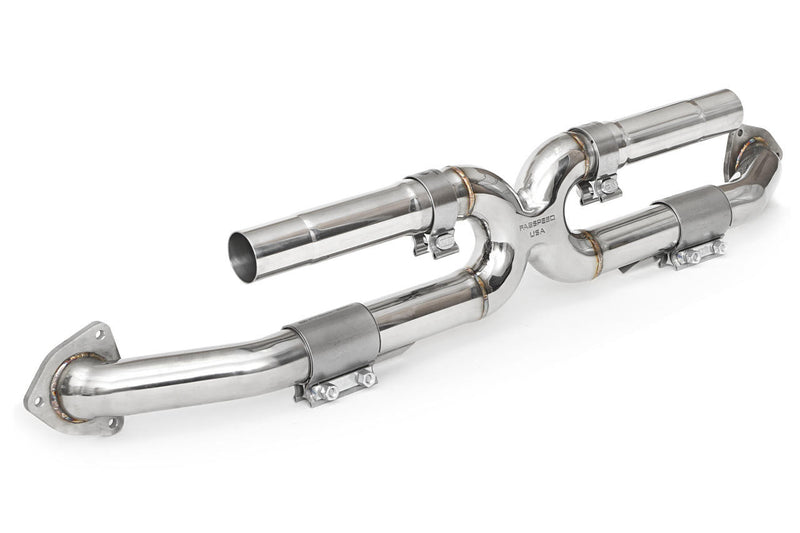 Porsche Center Muffler Bypass X-Pipe - 911 | 2012-2016 FS-POR-991-CMBX