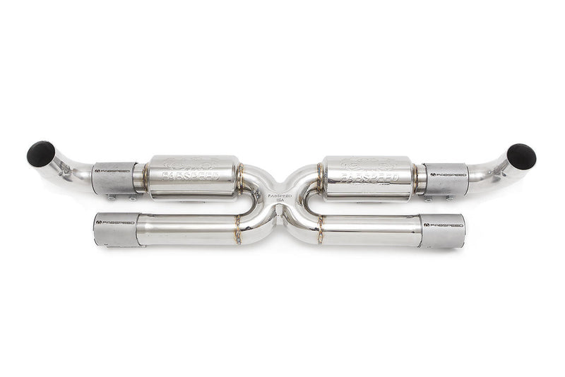 Porsche Center Muffler Bypass X-Pipe - 911 | 2017-2019 FS-POR-9912-CMBXP