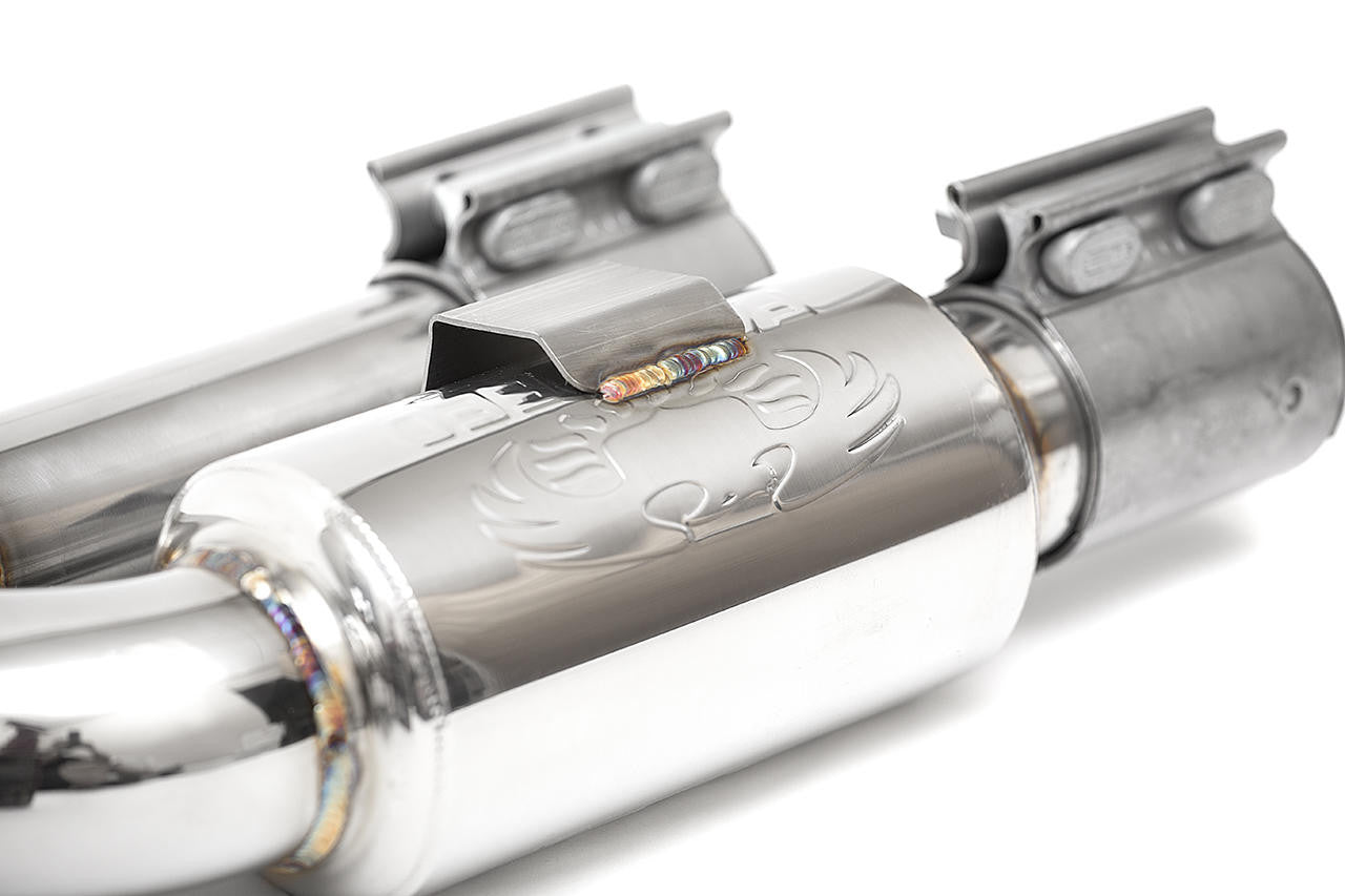 Porsche Center Muffler Bypass X-Pipe - 911 | 2017-2019 FS-POR-9912-CMBXP