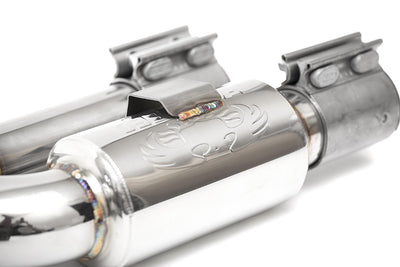 Porsche Center Muffler Bypass X-Pipe - 911 | 2017-2019 FS-POR-9912-CMBXP