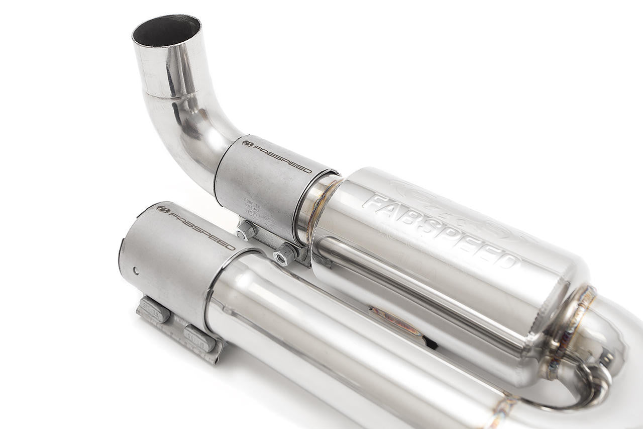 Porsche Center Muffler Bypass X-Pipe - 911 | 2017-2019 FS-POR-9912-CMBXP