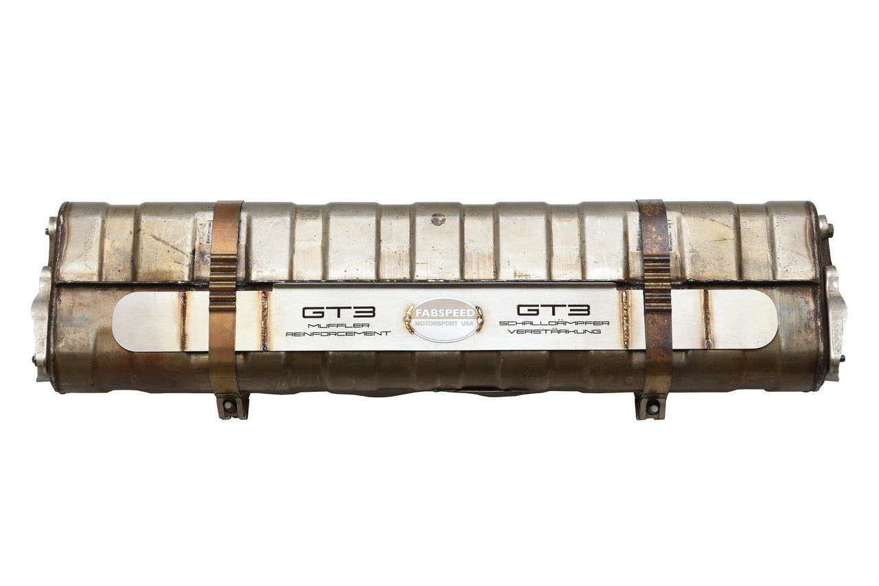 Porsche Center Muffler Reinforcement - 911 | 2007-2019 FS-POR-GT3-MSB