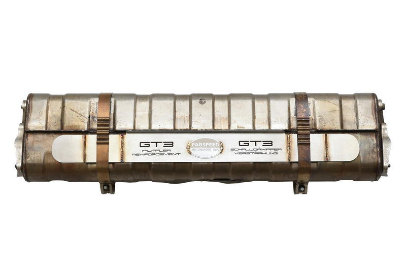 Porsche Center Muffler Reinforcement - 911 | 2007-2019 FS-POR-GT3-MSB