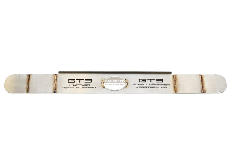 Porsche Center Muffler Reinforcement - 911 | 2007-2019 FS-POR-GT3-MSB