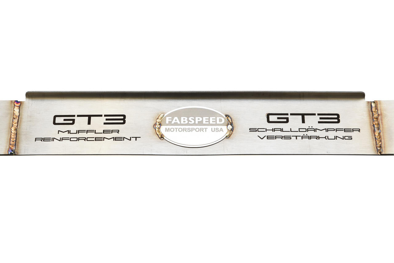 Porsche Center Muffler Reinforcement - 911 | 2007-2019 FS-POR-GT3-MSB