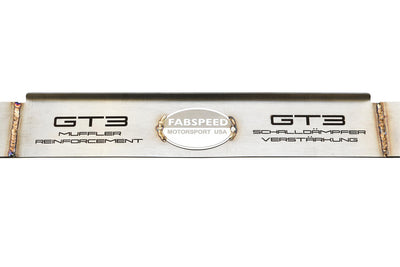 Porsche Center Muffler Reinforcement - 911 | 2007-2019 FS-POR-GT3-MSB