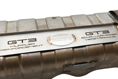 Porsche Center Muffler Reinforcement - 911 | 2007-2019 FS-POR-GT3-MSB