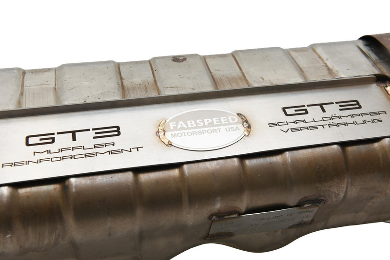 Porsche Center Muffler Reinforcement - 911 | 2007-2019 FS-POR-GT3-MSB