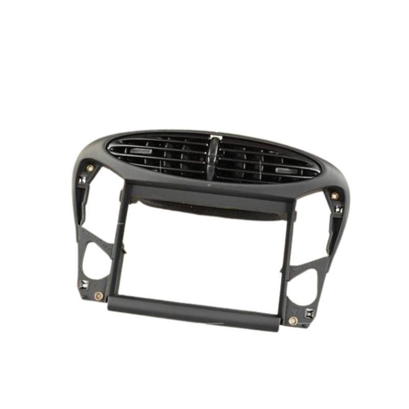 Porsche Central Dash Bezel Black - Boxster 97-02 98655213109A03