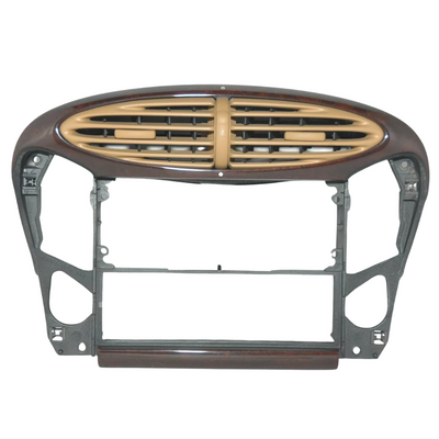Porsche Central Dash Bezel Savannah Beige - Boxster 01-02 98655298030S33