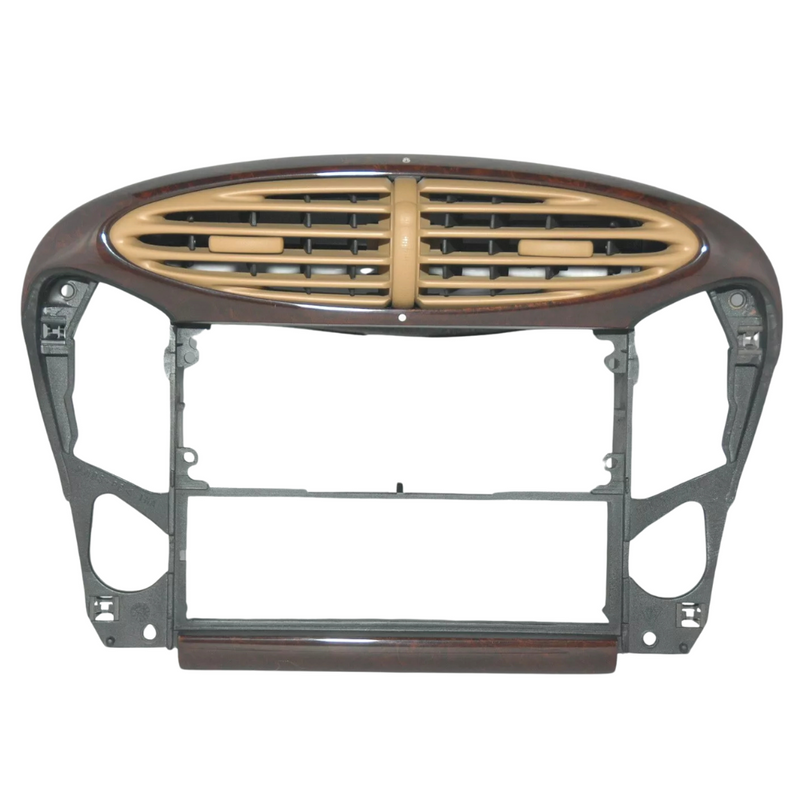 Porsche Central Dash Bezel Savannah Beige - Boxster 01-02 98655298030S33
