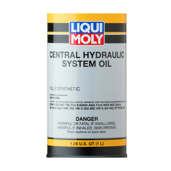 Porsche Central Hydraulic System Oil 1L 20038