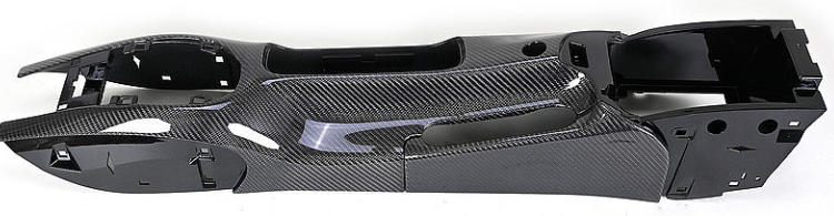 Porsche Centre Console Carbon Coupe - 99704480382 - 997 05-12 99704480382
