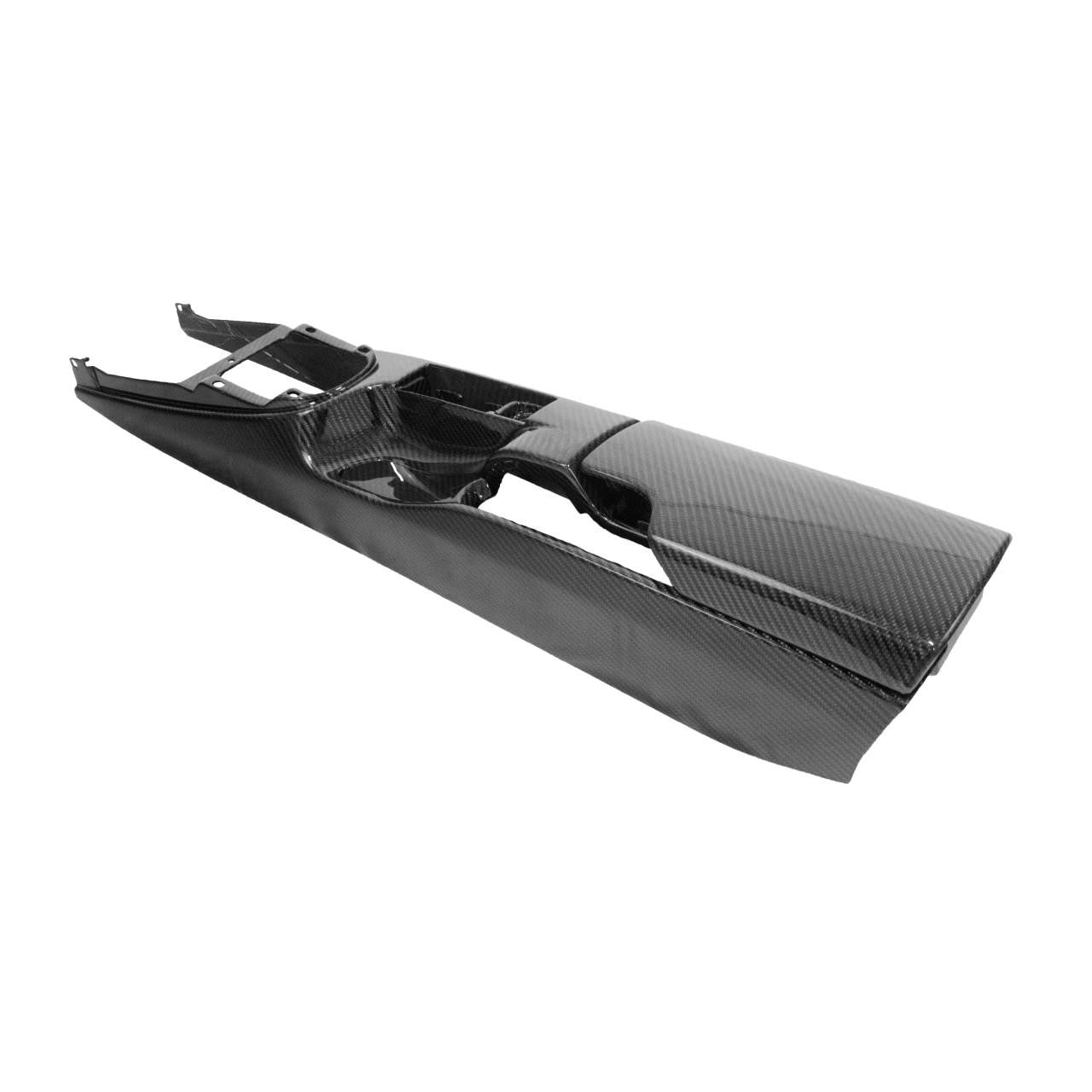 Porsche Centre Console Carbon Targa - 99704480396 - 997 05-12 99704480396