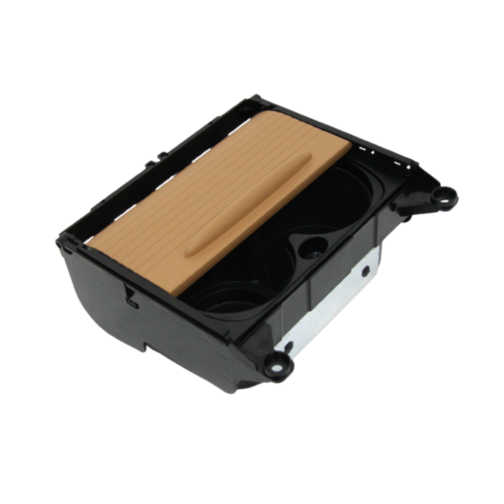 Porsche Centre Console Cup Holder - Sand Beige - Cayenne | 2003-2010 955552283025Z1