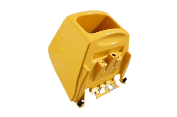 Porsche Centre Console Extension Speed Yellow - 911 05-13 9975539830512H