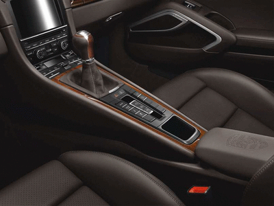 Porsche Centre Console Trim - 911/Boxster/Cayman 65-23 - 99155398103S65 99155398103S65