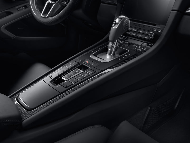 Porsche Centre Console Trim - 99155398102BX3 - 981 - 982 13-23 - 991 12-18 99155398102BX3