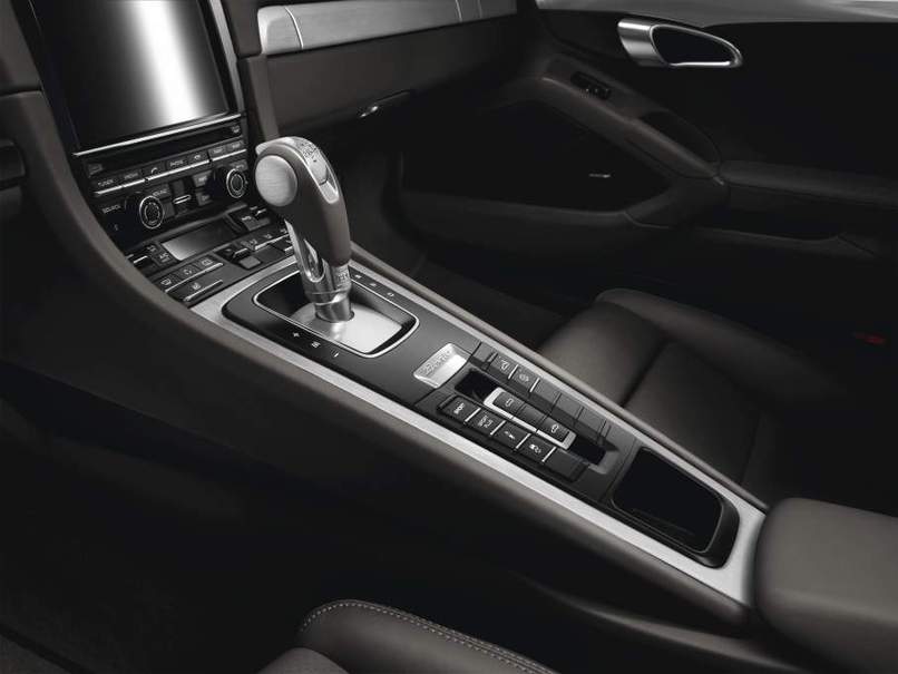 Porsche Centre Console Trim - 99155398104U03 - 982 17-23 - 991 12-18 99155398104U03