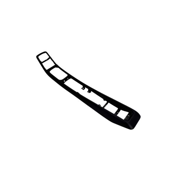 Porsche Centre Console Trim Black - 911 89-98 9645520170005T