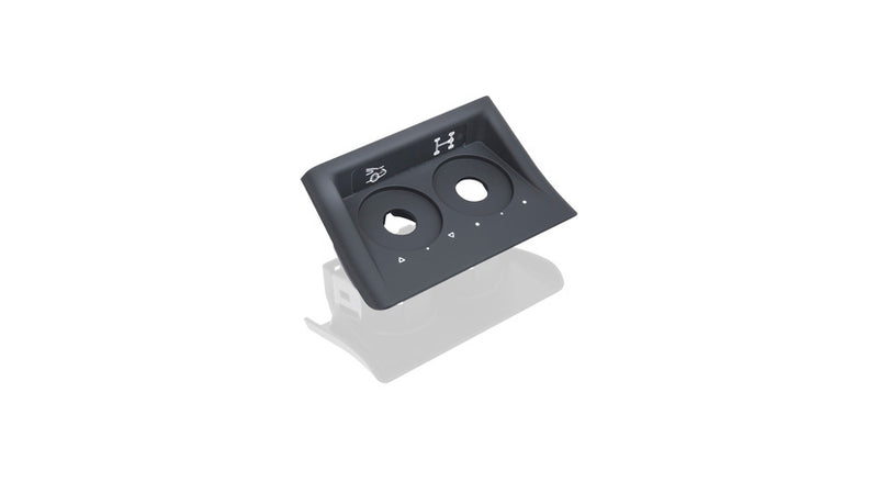 Porsche Centre Console Trim Black - 911 90-94 964-552-071-04-1DB
