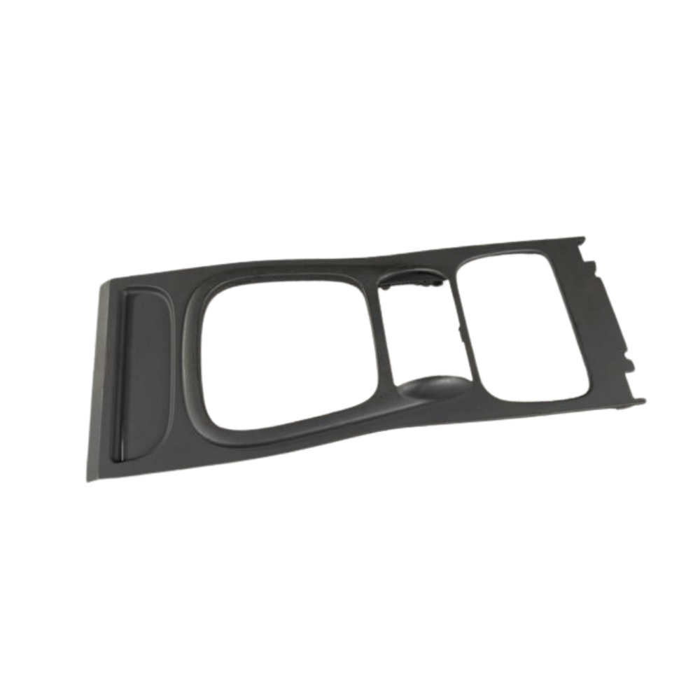 Porsche Centre Console Trim Cover - Black - Cayenne | 2003-2010 95555227903A03