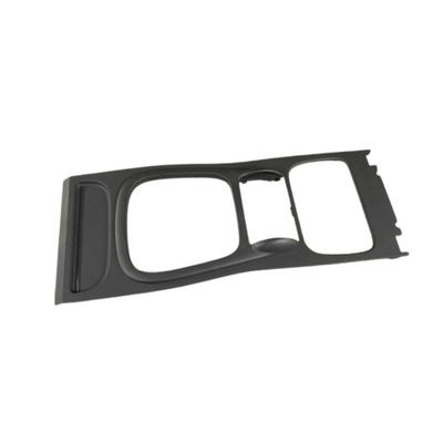Porsche Centre Console Trim Cover - Black - Cayenne | 2003-2010 95555227903A03
