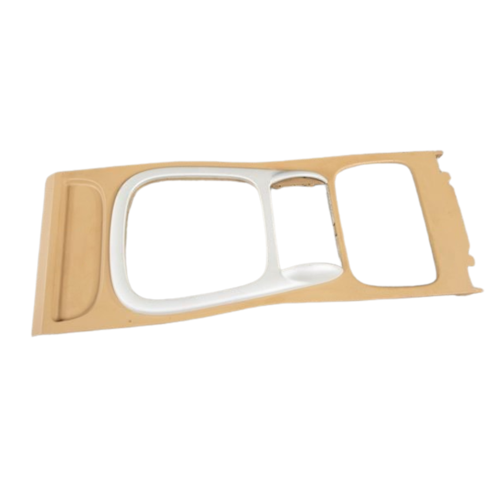 Porsche Centre Console Trim Cover - Sand Beige - Cayenne | 2003-2010 955552279035Z1