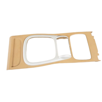 Porsche Centre Console Trim Cover - Sand Beige - Cayenne | 2003-2010 955552279035Z1