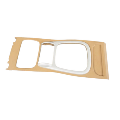Porsche Centre Console Trim Cover - Sand Beige - Cayenne | 2003-2010
