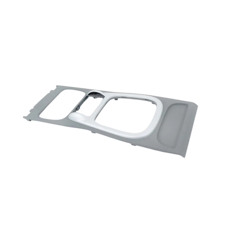 Porsche Centre Console Trim Cover - Steel Grey - Cayenne | 2003-2010 955552280037BA