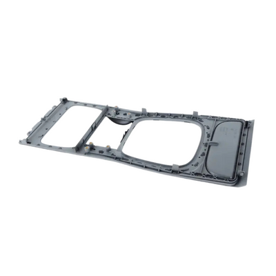 Porsche Centre Console Trim Cover - Steel Grey - Cayenne | 2003-2010 955552280037BA
