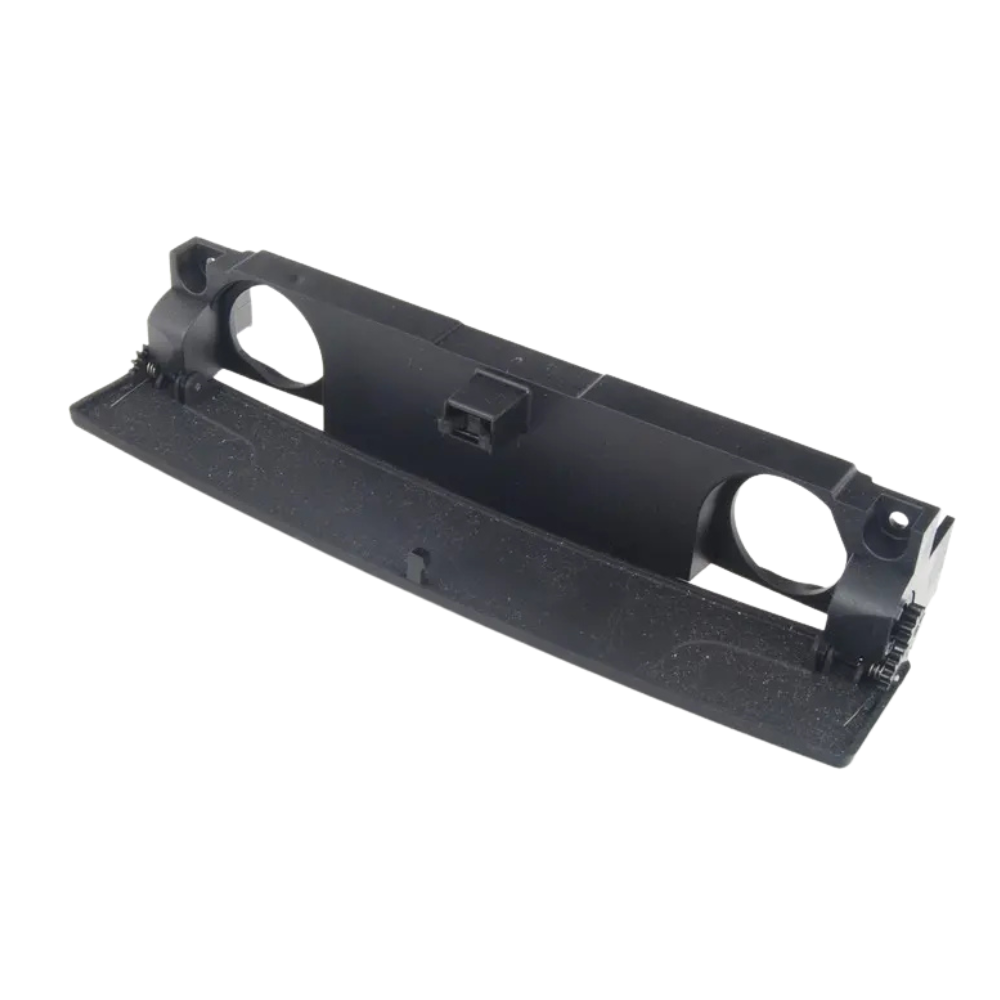 Porsche Centre Console Trim - Lower - Black - Cayenne | 2003-2008 95555216001A03
