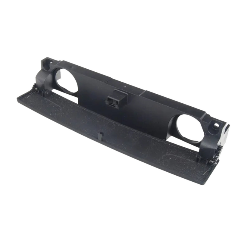 Porsche Centre Console Trim - Lower - Black - Cayenne | 2003-2008 95555216001A03