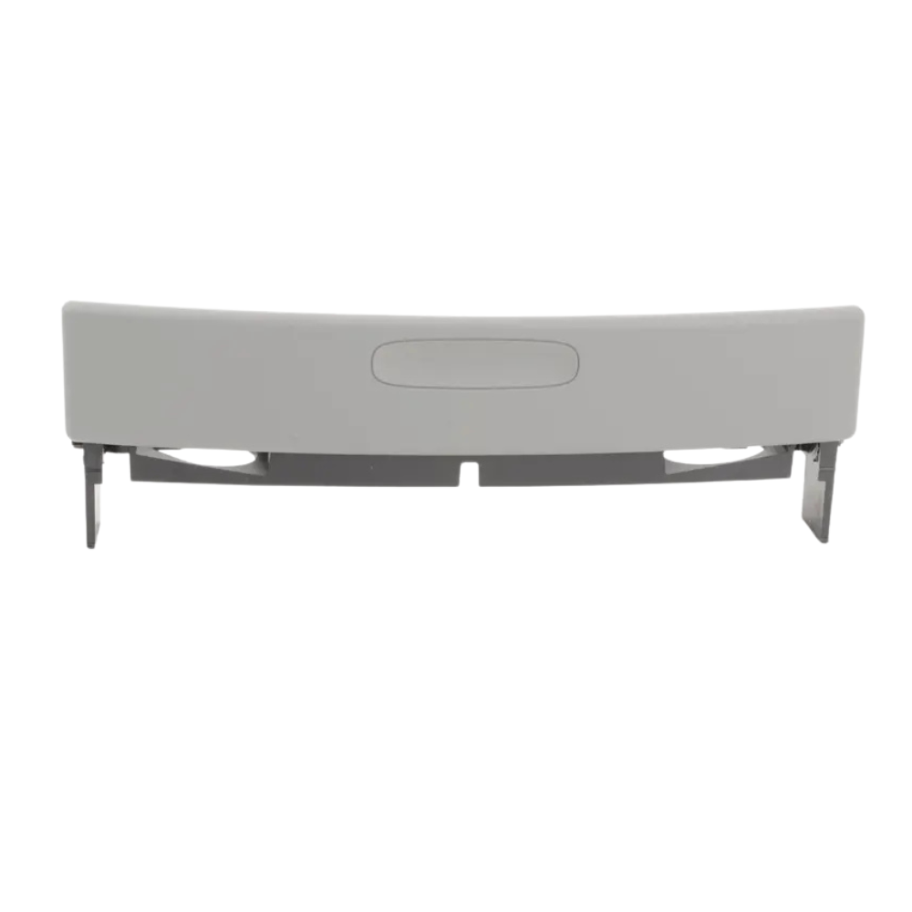 Porsche Centre Console Trim - Lower - Steel Grey - Cayenne | 2003-2008 955552160017BA