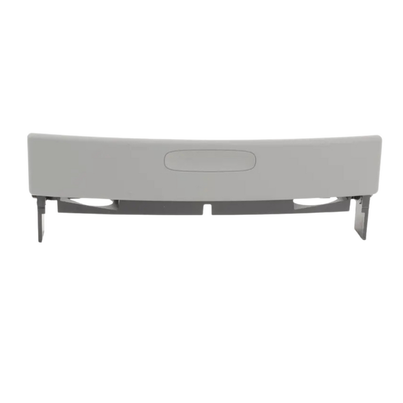 Porsche Centre Console Trim - Lower - Steel Grey - Cayenne | 2003-2008 955552160017BA