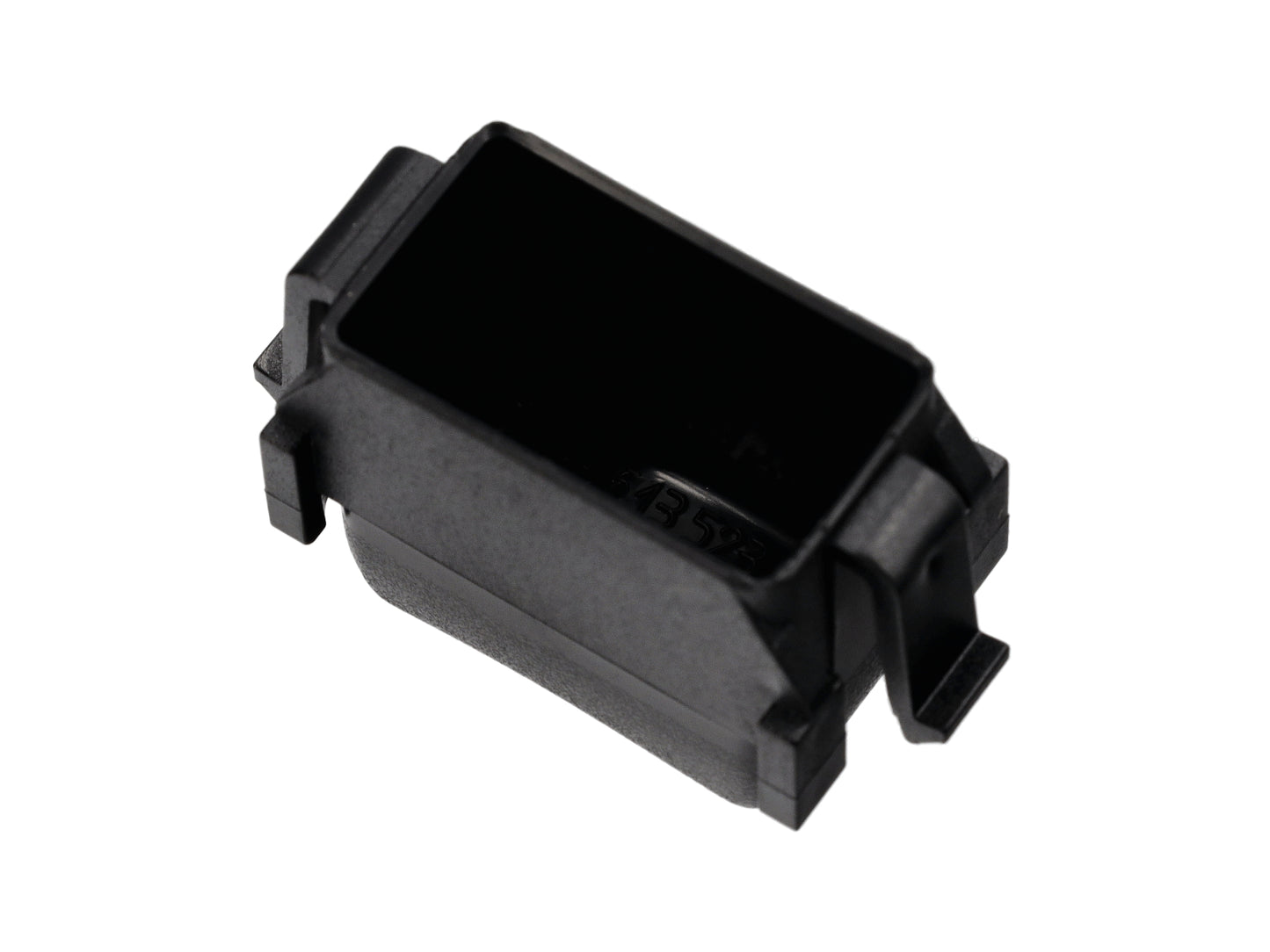 Porsche Centre Console Trim Switch Satin Black - 911 85-12 9936135230001C